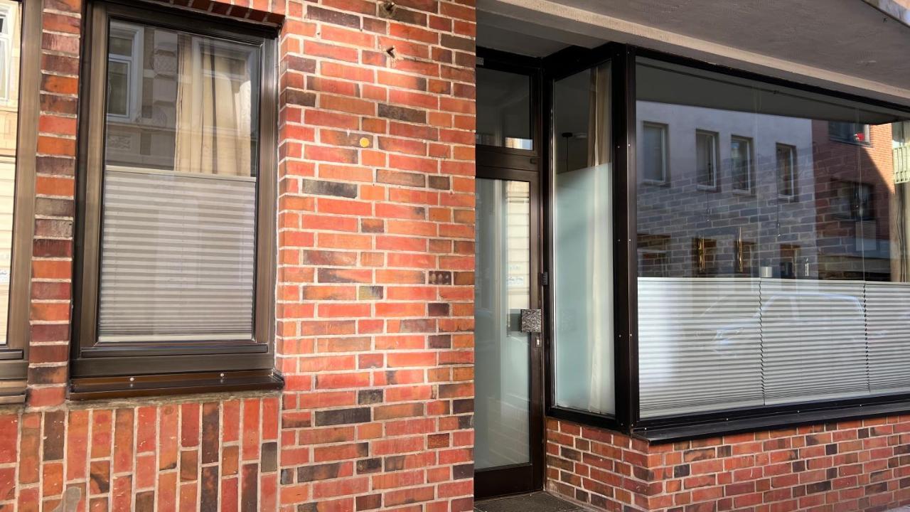 Designwohnung Schaufenster Sehr Zentral Gelegen Hanóver Exterior foto