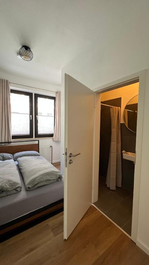 Designwohnung Schaufenster Sehr Zentral Gelegen Hanóver Exterior foto