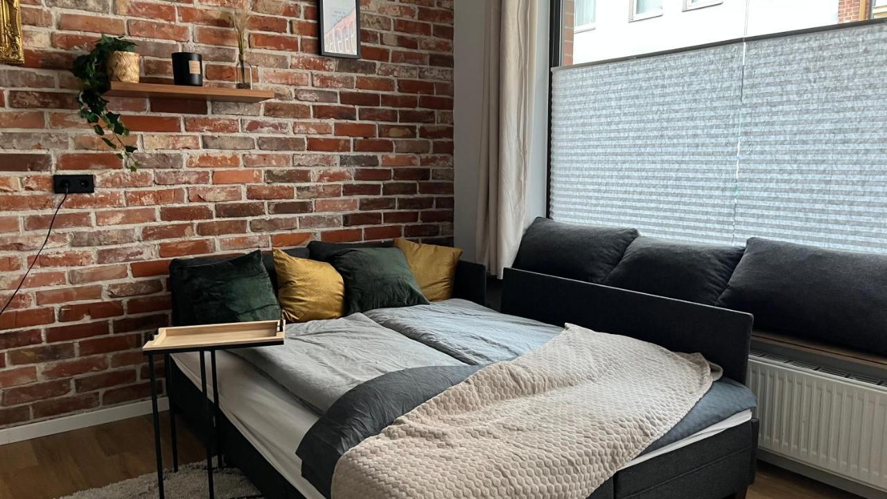 Designwohnung Schaufenster Sehr Zentral Gelegen Hanóver Exterior foto